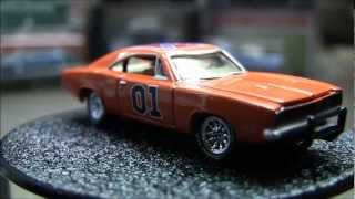 Johnny Lightning Dukes of Hazzard R4 General Lee  Lets Crack it Open 164 [upl. by Anelim326]