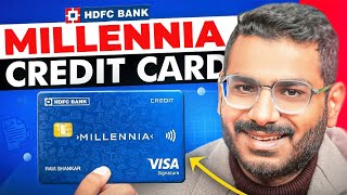 HDFC Bank Millennia Credit Card [upl. by Bala]