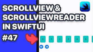 ScrollView in SwiftUI And Automatic Scrolling With ScrollViewReader In SwiftUI SwiftUI ScrollView [upl. by Adlez]