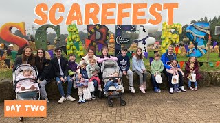 Trick Or Treating At Alton Towers 👻🎃  The Radford Family [upl. by Ynogoham247]