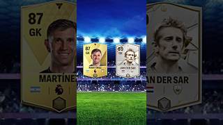 🇦🇷 Emi Martinez vs Van Der Sar 🇳🇱  fcmobile fifamobile fifa easports footballgame vs [upl. by Ahsinrat249]