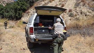 Ride Along LASD Malibu Search amp Rescue [upl. by Gnidleif826]