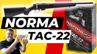 Norma Tac22 accuracy test Tikka T1X [upl. by Seumas]