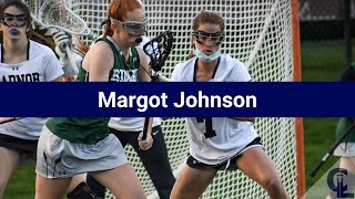 Margot Johnson Lacrosse Highlights  PA 2024  Def [upl. by Eilak]