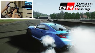 Toyota GR86 HKS Turbo  Nikko Circuit  UNBELIEVABLE FUN  Assetto Corsa 4K [upl. by Yelnoc]