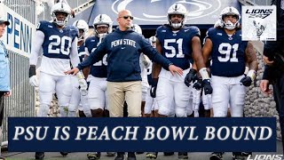 Penn State headed to Peach Bowl amid roster and staff changes breaking down Ole Miss [upl. by Nelleus]