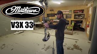 Mathews V3X 33  REVIEW [upl. by Eiramoj]