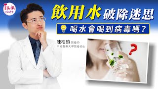 【i共振保健室】喝水會喝到病毒？營養師教你一招免害怕！ [upl. by Ahsia]