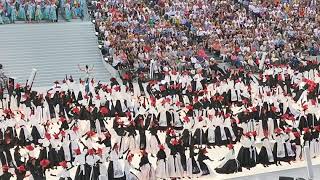 Les effeuilleuses Le cancan de la fête des Vignerons 2019 [upl. by Swanhildas]