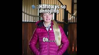 🗣️ Harlow is so annoying HarlowLunaWhite trendingshorts blowup edit horse viral [upl. by Auqeenahs]