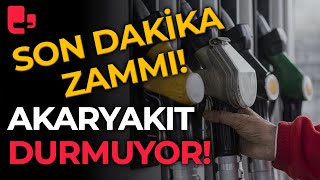 Akaryakıta zam yağmuru durdurulamıyor Son dakika zammı… [upl. by Macnamara735]