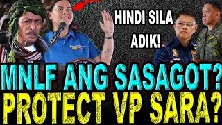 KAKAPASOK LANG  EMNLF READY NG MAGING SECURITY NI VP SARA DUTERTE  BRAWNER AT MARVIL TAMEME [upl. by Borer]