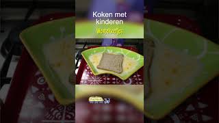 Koken met kinderen Wentelteefjes recept [upl. by Ruffin]