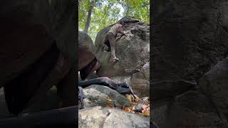 Bouldering Bone Yard V1  Haycock [upl. by Alorac]