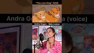 Me voice dubbing Nala when I was 10 🤭  Andra Gogan VoiceDubbing VoiceActor thelionking [upl. by Jephum]