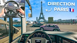 🚌 DIRECTION PARIS ET SES MONUMENTS Fernbus Simulator [upl. by Calv326]