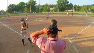 Pittsburgh Lady Roadrunners 15u vs USSSA NY Pride Blue 16u [upl. by Iaka]