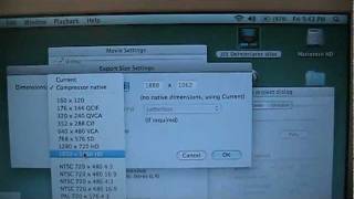 Editing 1080i HDV with iMovie 06 amp JES Deinterlacer [upl. by Htebazileyram614]