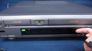 SONY WVH4 Hi8VHS [upl. by Alethia]