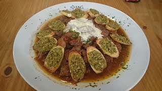 Receta de hoy ñoquis malfatti con estofado de carne [upl. by Mij15]