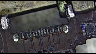 What happens when water goes inside charging connector and the pads get damaged [upl. by Ursas]