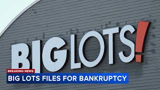 Big Lots files for Chapter 11 bankruptcy protection [upl. by Jakoba29]