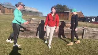 Legs Back Exercise for Horse Riders [upl. by Block791]