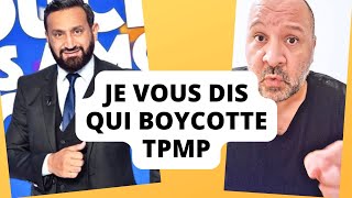 BOYCOTT DE TPMP  ARRÊTEZ DE MEN PARLER [upl. by Ellehcsar915]