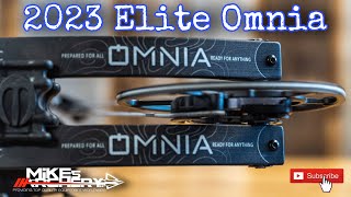 2023 Elite Archery Omnia Bow Review Mikes Archery [upl. by Apollus]