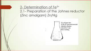 EXPERIMENT 7 REDOX TITRATION DICHROMATE TITRATION [upl. by Oralie697]