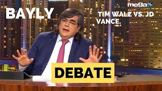 Bayly Últimas encuestas Conclusiones debate de candidatos a la vicepresidencia entre Vance y Walz [upl. by Nyvar]