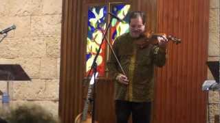 The Exodus Song This Land Is Mine  Violinist Maurice Sklar [upl. by Je]