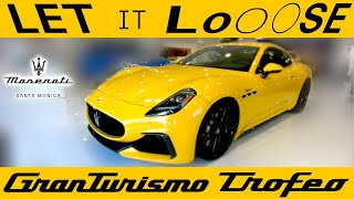 2024 Maserati GranTurismo TROFEO AWD [upl. by Malcolm875]