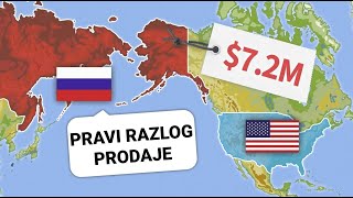 PRAVA ISTINA ZAŠTO JE RUSIJA PRODALA ALJASKU AMERICI [upl. by Uon]