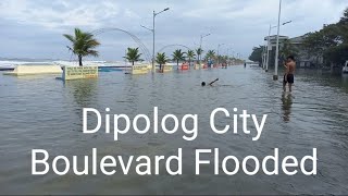 September 17 2024  Dipolog City Boulevard  Flooded  Filipina Vlogger [upl. by Lawtun]