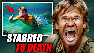 The SHOCKING Fatal Last Minutes of STEVE IRWIN The Crocodile Hunter [upl. by Diley]