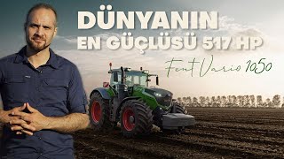 Dünyanın En Güçlü Traktörü  FENDT 1050 VARIO [upl. by Terb]