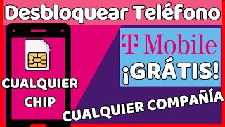 Liberar equipos Metro by TMobile  Desbloquear un Teléfono TMobile GRATIS para cualquier chip SIM [upl. by Ellecram]