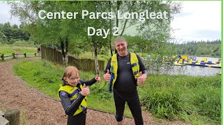 Center Parcs Longleat Forest July 2024 Day 2 [upl. by Eiknarf]