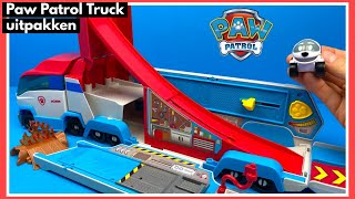 Paw Patrol Patroller Truck uitpakken  Family Toys Collector [upl. by Tilla]