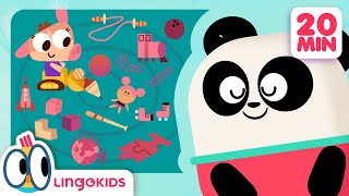 COUNTING OUR TOYS 🧸  More Episodes for Kids  Lingokids Podcasts [upl. by Whale468]