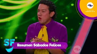 Resumen capítulo 315 Sábados Felices Un homenaje a la televisión colombiana [upl. by Yruoc]