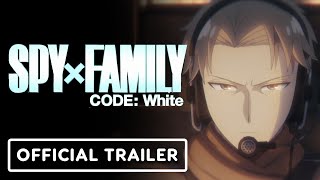 SPY x FAMILY CODE White  Official Trailer 2 English Dub [upl. by Lotus]