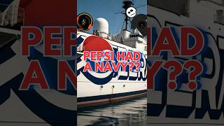 Pepsi Had The 6th Largest Navy shorts short pepsi facts [upl. by Eenahpets]