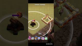 Wall breaking party homing missile lock in system clashofclans [upl. by Amlet]