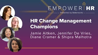 HR Change Management Champions [upl. by Stephan]