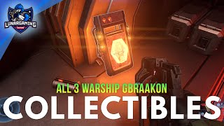 Halo Infinite Collectibles  All 3 Collectible Locations Warship Gbraakon [upl. by Aniehs]