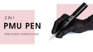 WOWbrows 2in1 PMU PEN  Eine Vorstellung [upl. by Hairu]