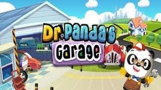 Dr Pandas Garage  Best iPad app demo for kids  Ellie [upl. by Nnylyar441]