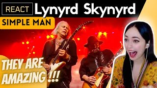 Reacting to Lynyrd Skynyrd  Simple Man  Live At The Florida Theatre  2015 [upl. by Gaeta]